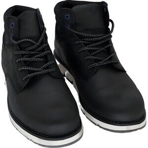 Territory Bridger Black Ankle Boots Men’s rugged comfort traction 9.5M